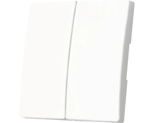 Dubbele schakelwippen voor lichtschakelaar