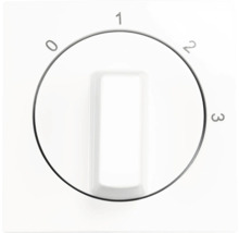 Draaischakelaar met de nummers 0 tot 3