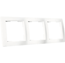 Drievoudig frame voor schakelaars