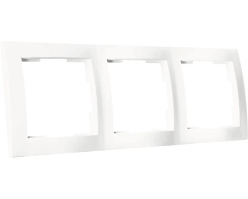 Drievoudig frame voor schakelaars