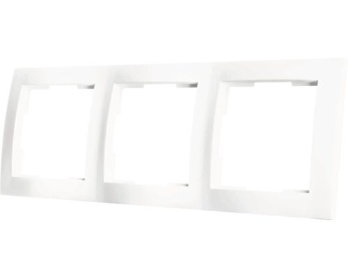 Drievoudig frame voor schakelaars