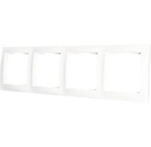 Vierfach frame voor schakelaars en stopcontacten