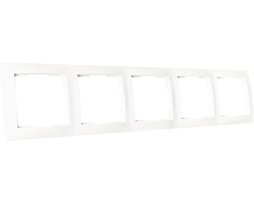 Meervoudig frame voor schakelaars en stopcontacten