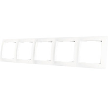 Vijfvoudig frame voor schakelaars