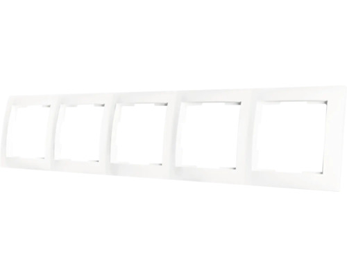 Vijfvoudig frame voor schakelaars