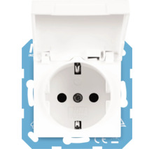 Stopcontact met klapdeksel