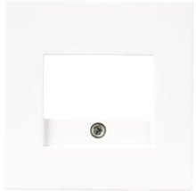 Vierkante wandinbouwlamp met schroef