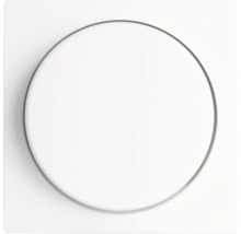 Lichtschakelaar inzetstuk met ronde afdekking