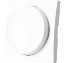 Witte afdekking voor lichtschakelaar