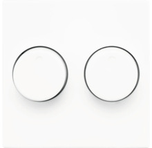 Dubbele knop voor lichtschakelaar