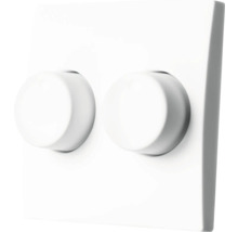 Dubbele lichtdimmer voor het aanpassen van de helderheid