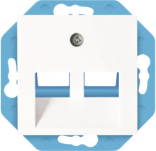 Inzetstuk voor datatechniek met montageplaat