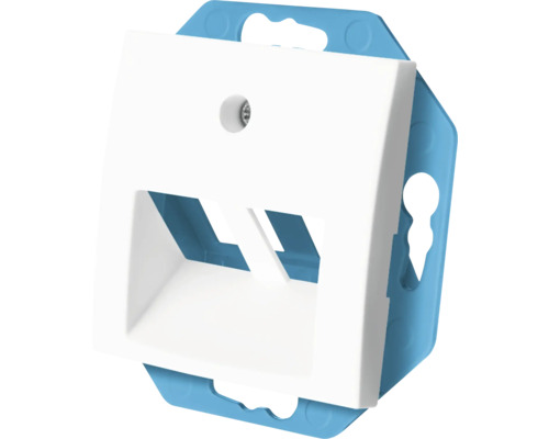 Inbouwdoos voor netwerkaansluiting