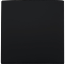 Zwarte vierkante tegel