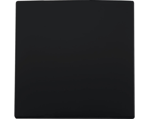 Zwarte vierkante tegel