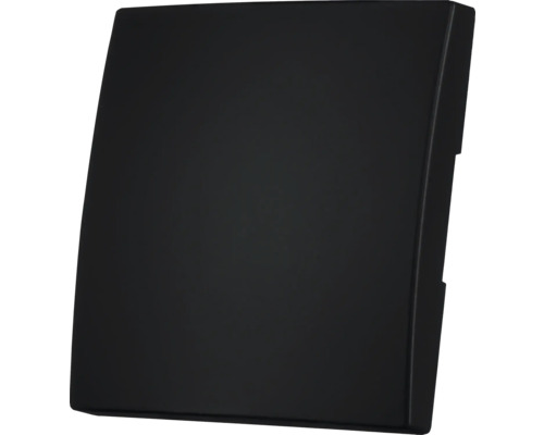 ION INDUSTRIES E1 Bedieningswip enkel zwart mat Zwarte verdeelkast