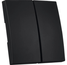 Dubbele schakelaar voor elektrische installaties