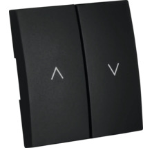 Dubbele schakelaar met pijlsymbolen voor elektrische installaties