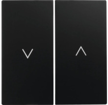 Twee zwarte schakelaars met pijlsymbolen