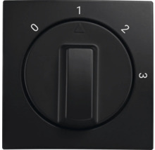 Schakelaar met de standen 0, 1, 2 en 3