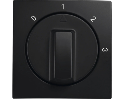 Schakelaar met de standen 0, 1, 2 en 3