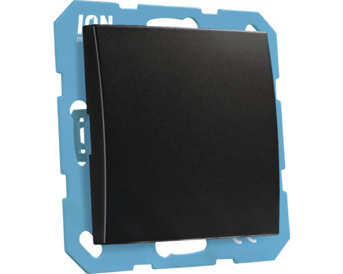 Schakelaar in een blauw frame