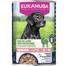 Eukanuba Senior hondenvoer met lam en aardappelen voor honden vanaf zeven jaar