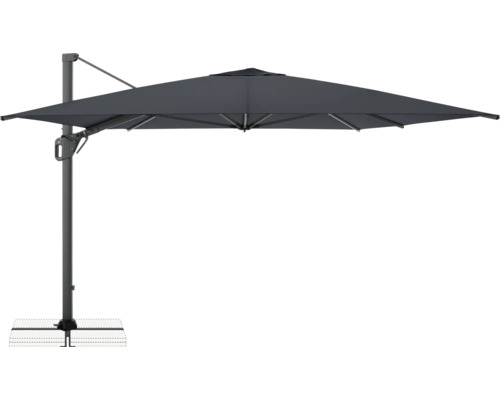 Vrijhangende parasol voor de tuin