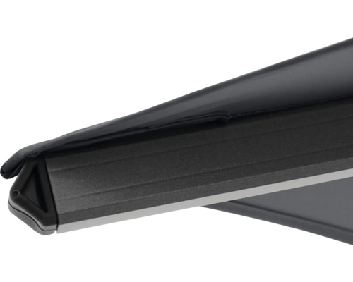 Detail van een zonnescherm