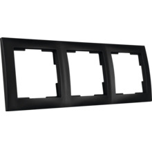 Driedubbel frame voor schakelaars en stopcontacten