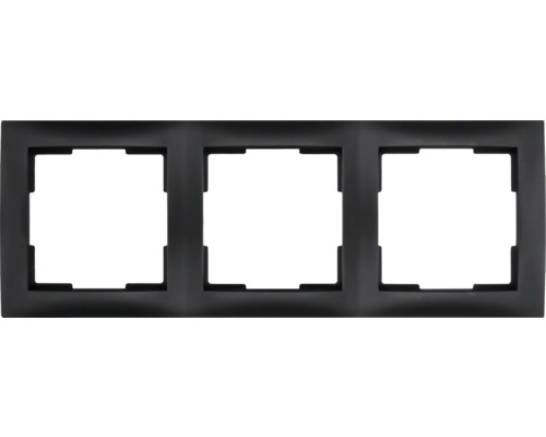 Drievoudig frame voor schakelaars en stopcontacten