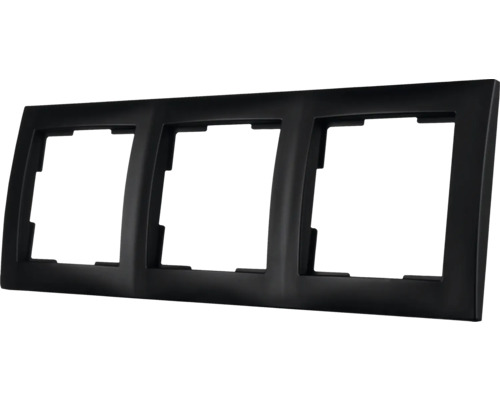 Drievoudig frame voor schakelaar