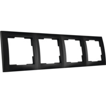 Frame voor vier schakelaars en stopcontacten