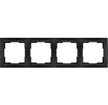 Vierfach frame voor schakelaars