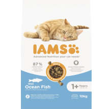 IAMS kattenvoer met zeevis voor volwassen katten