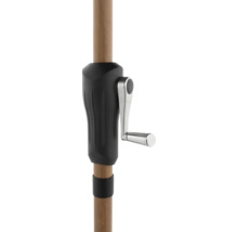 Sluitmechanisme van een parasol