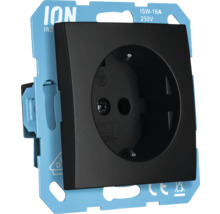 ION stopcontact met randaarde, nominale stroom 16 ampère, nominale spanning 250 volt