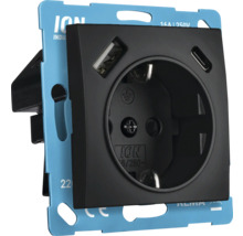 Schuko stopcontact met 16 ampère en 250 volt