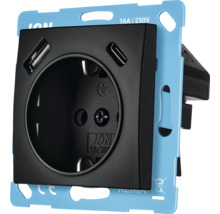 Stopcontact met USB-aansluitingen