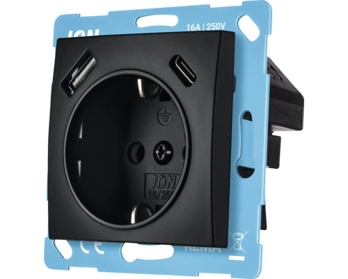 Stopcontact met USB-aansluitingen