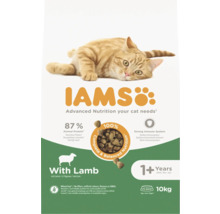 Iams kattenvoer met lam voor volwassen katten