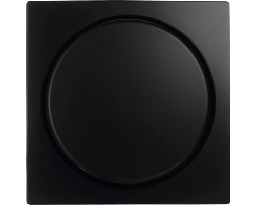 Vierkant inspectieluik met ronde uitsparing