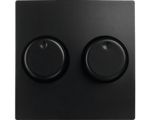 Dubbele draaiknop voor lichtschakelaar