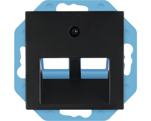 Netwerkdoos met montageplaat