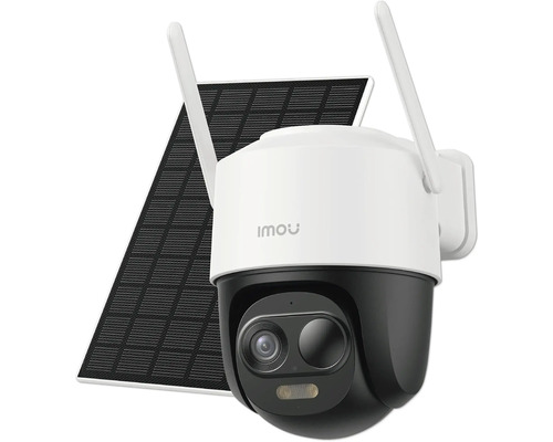 IMOU Beveiligingscamera buiten Cell PT 2C op zonne energie 5 MP Beveiligingscamera met zonnepaneel en Imou logo