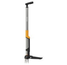 Fiskars onkruidsteker met lange steel voor tuinieren