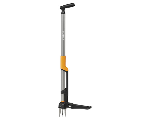 Fiskars onkruidsteker met lange steel voor tuinieren