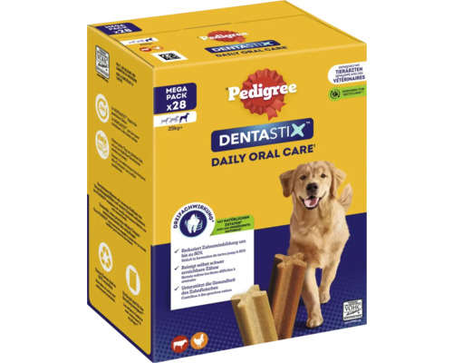 Pedigree Dentastix Daily Oral Care voor honden, megapack met 28 stuks