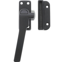 Raamkruk met montageplaat en tegenstuk