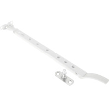 Raamuitzetter met tegenstuk voor raambeveiliging